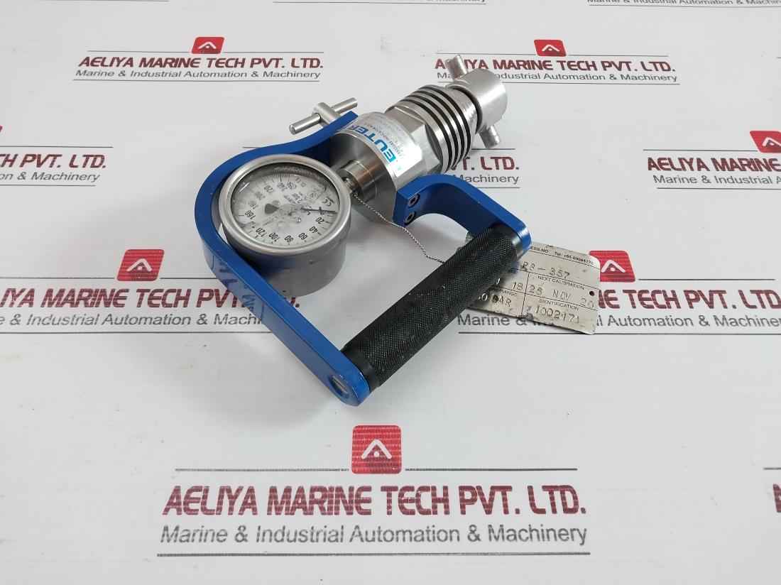 Msi-3 Peak Pressure Indicator 250 Bar Leutert