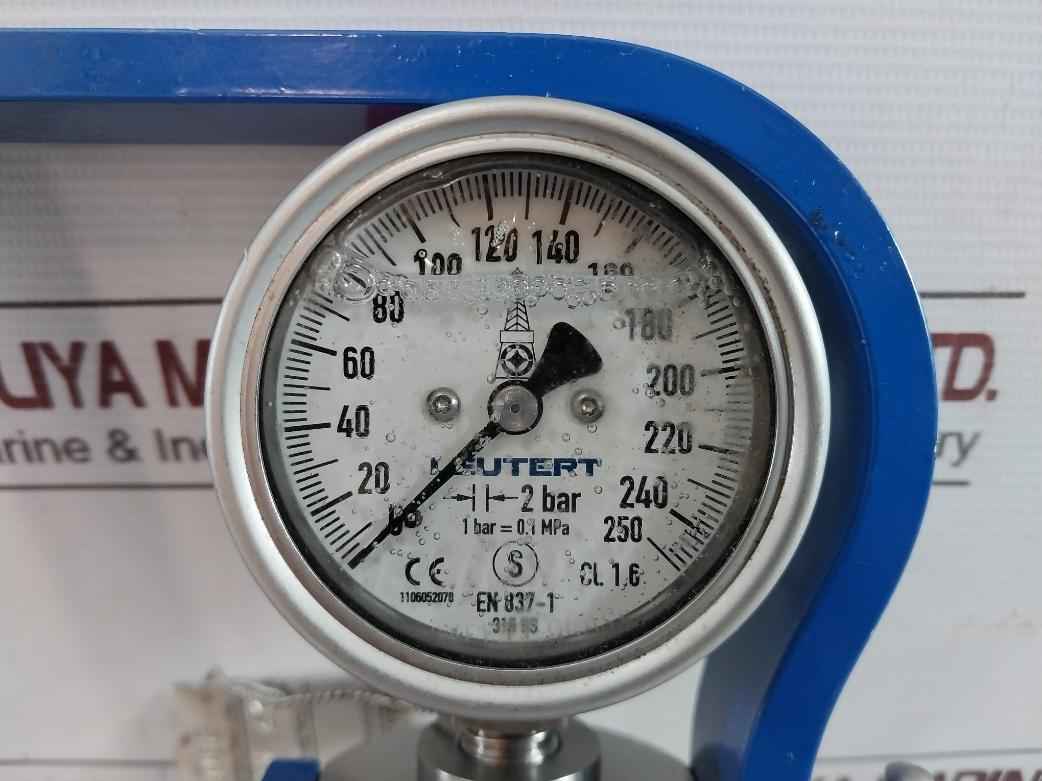 Msi-3 Peak Pressure Indicator 250 Bar Leutert