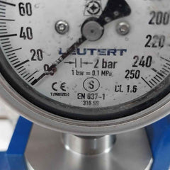 Msi-3 Peak Pressure Indicator 250 Bar Leutert