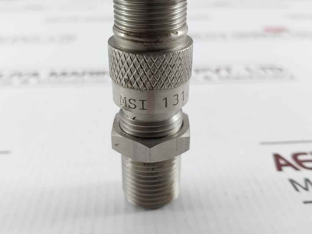 Msi Pc51 – 16E Flow Meter Magnetic Pickup Sensor 131098