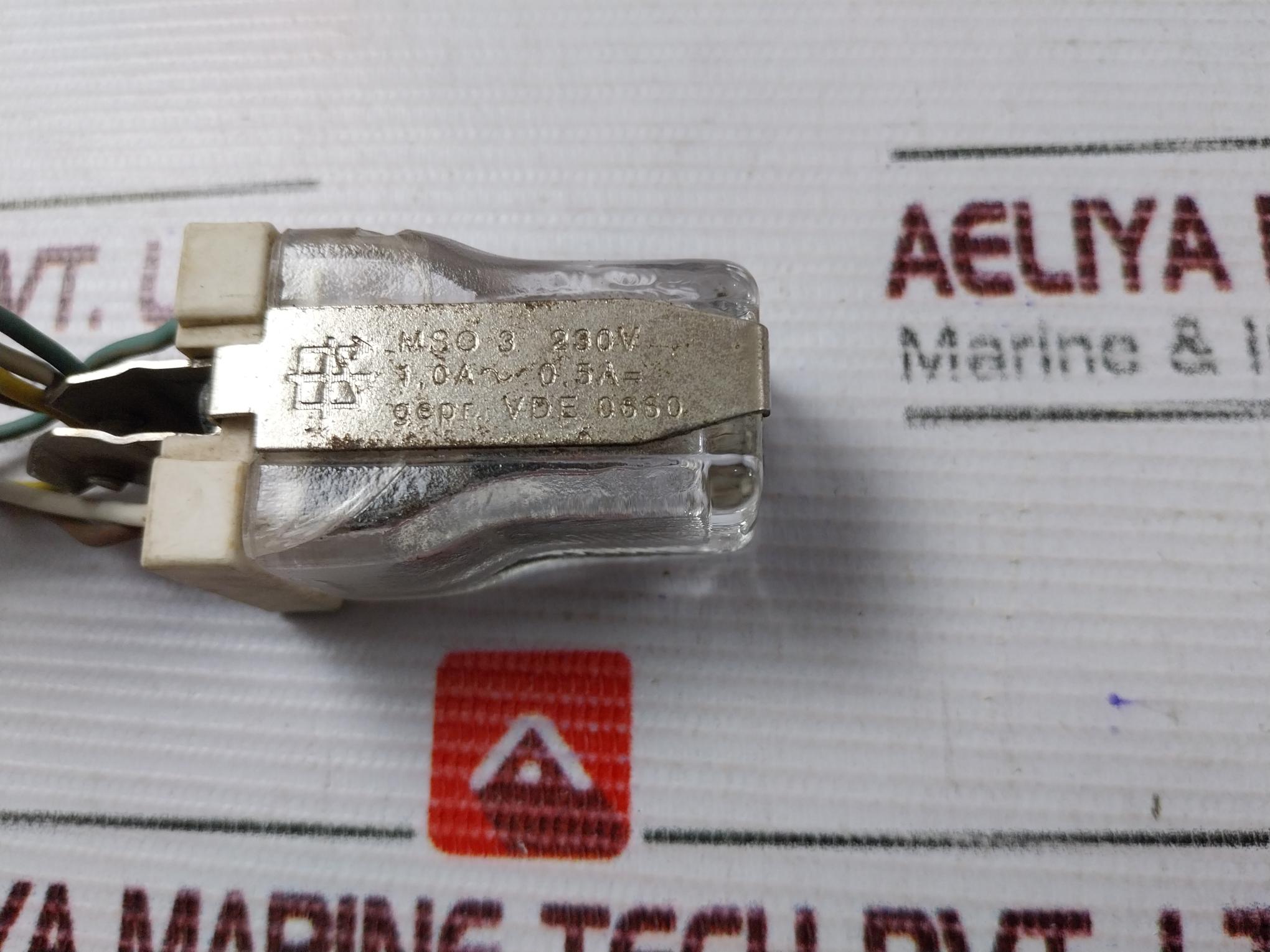 Mso 3 230V Magnet Switch Vde 0660