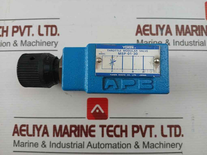 Msp-01-30 Yuken Throttle Moduler Valve