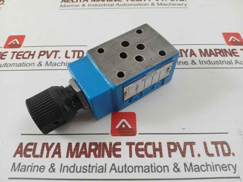 Msp-01-30 Yuken Throttle Moduler Valve