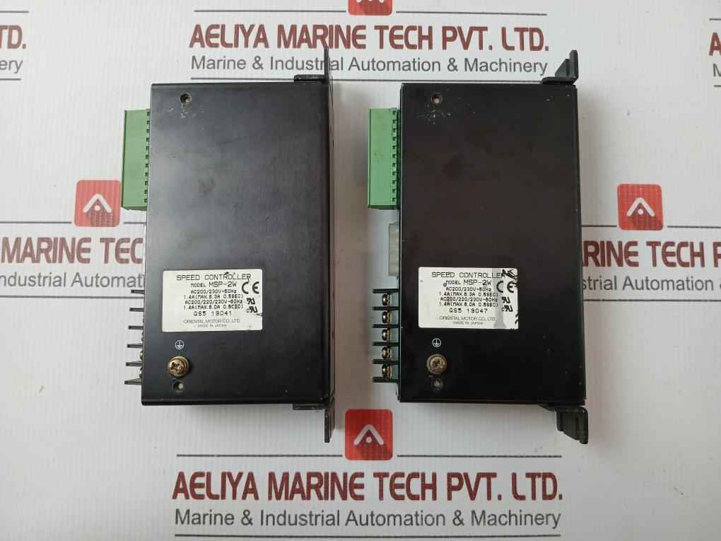 Msp-2W Motor Speed Controller Ac200-230V Oriental Motor