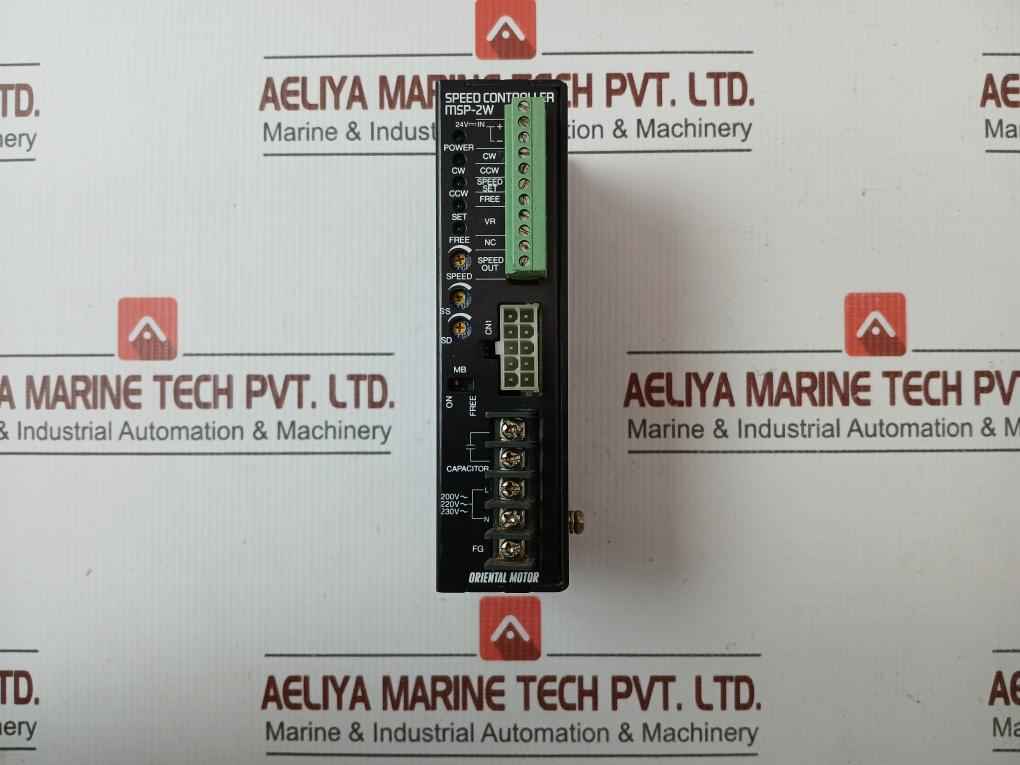Msp-2W Motor Speed Controller Ac200-230V Oriental Motor