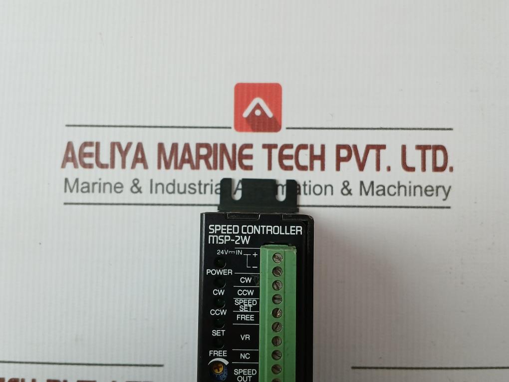 Msp-2W Motor Speed Controller Ac200-230V Oriental Motor