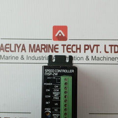 Msp-2W Motor Speed Controller Ac200-230V Oriental Motor