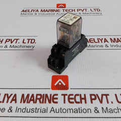 Msp 2P 240A Power Relay With Socket 240Vac Salzer