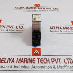 Msp 2P 240A Power Relay With Socket 240Vac Salzer