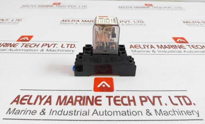 Msp 2P 240A Power Relay With Socket 240Vac Salzer