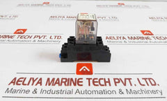 Msp 2P 240A Power Relay With Socket 240Vac Salzer
