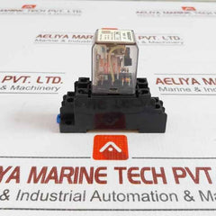 Msp 2P 240A Power Relay With Socket 240Vac Salzer