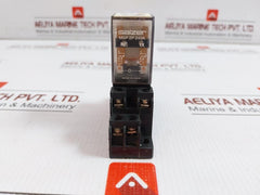 Msp 2P 240A Power Relay With Socket 240Vac Salzer