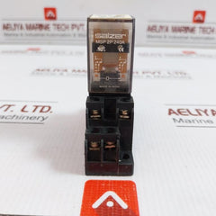 Msp 2P 240A Power Relay With Socket 240Vac Salzer
