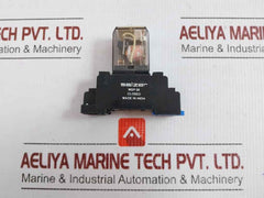 Msp 2P 240A Power Relay With Socket 240Vac Salzer