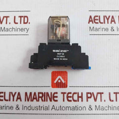 Msp 2P 240A Power Relay With Socket 240Vac Salzer
