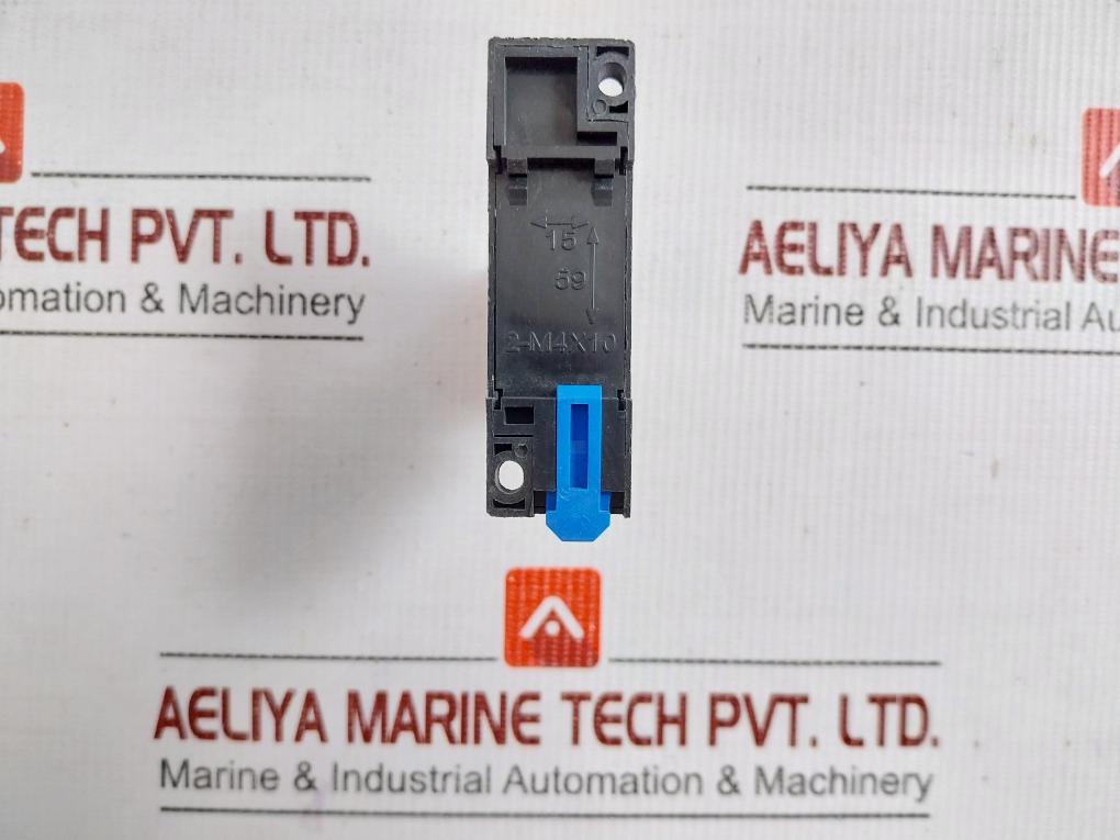 Msp 2P 240A Power Relay With Socket 240Vac Salzer