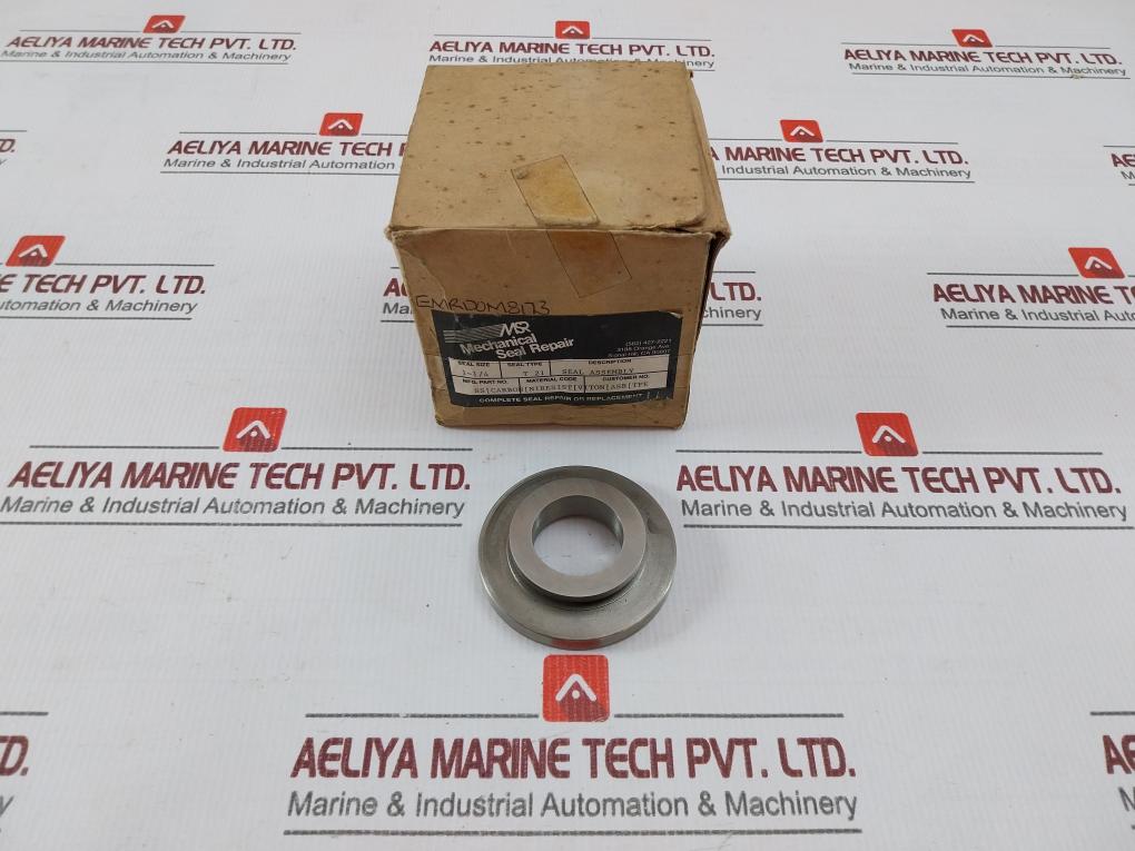Msr T 21 Mechanical Seal Assembly 1-1/4