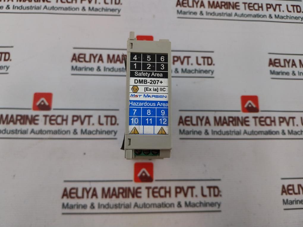 Mst Marsen Dmb-207+Dual I.S Barrier 250V