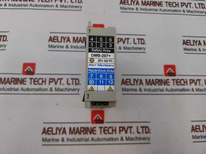 Mst Marsen Dmb-207+Dual I.S Barrier 250V
