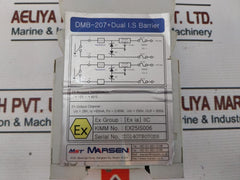 Mst Marsen Dmb-207+Dual I.S Barrier 250V