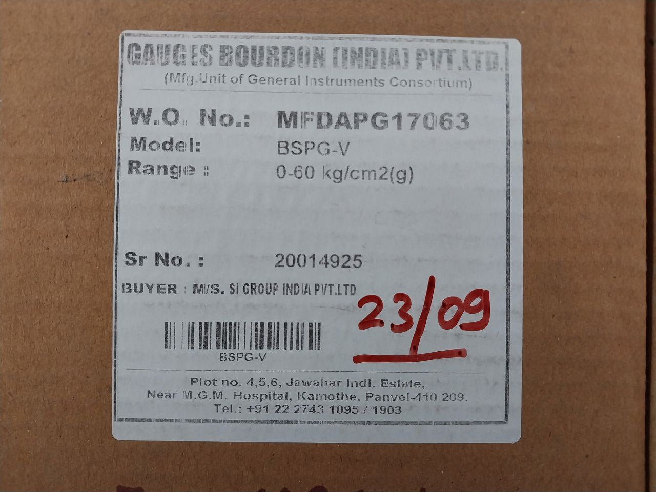 Mst Marsen Dmb-207+Dual I.S Barrier 250V