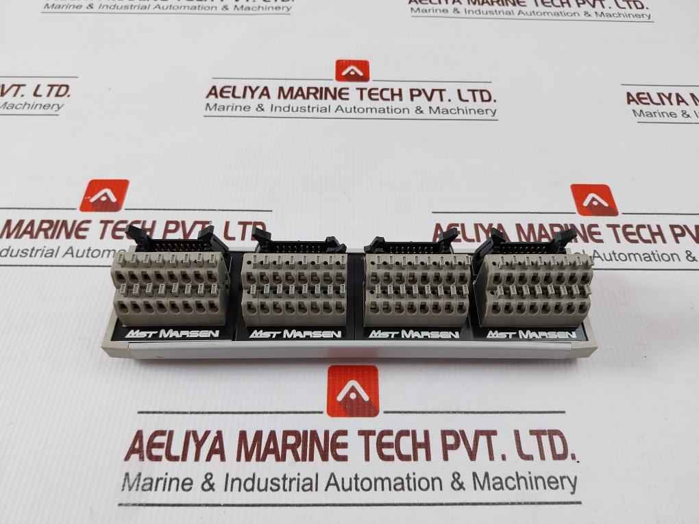 Mst Marsen Terminal Connector Block Module Industrial I/o Interface Board