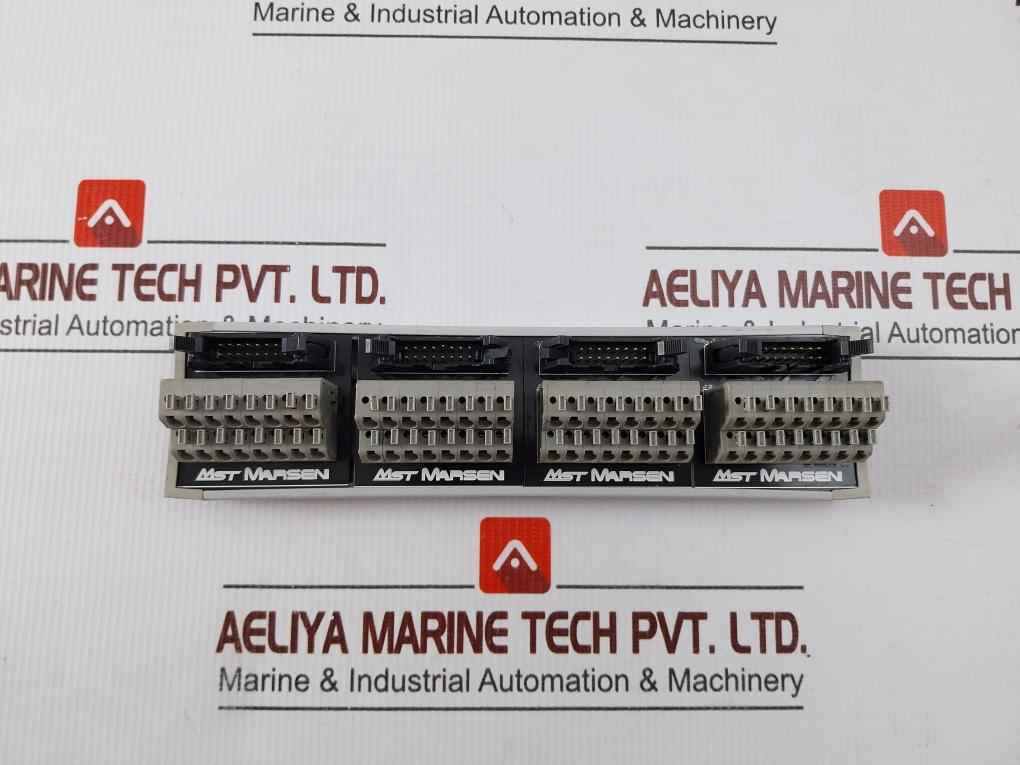 Mst Marsen Terminal Connector Block Module Industrial I/o Interface Board
