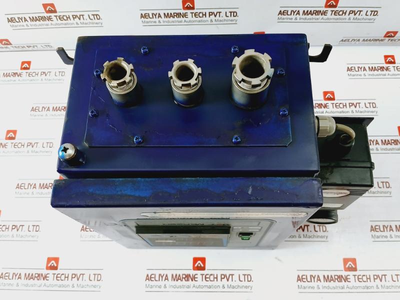 Mst Marsen V-con Pressure Gauge Valve Operating Viewer 0 To 0.3 Mpa 0 To 3 Bar