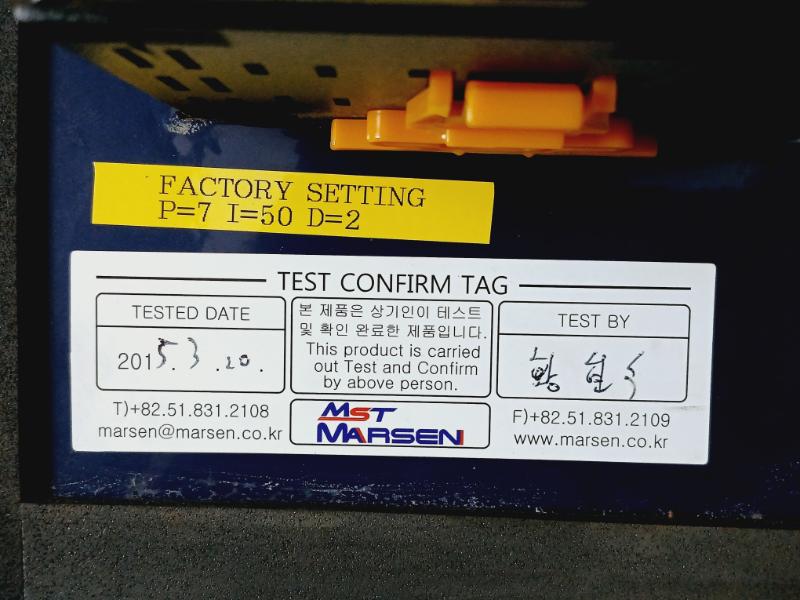Mst Marsen V-con Pressure Gauge Valve Operating Viewer 0 To 0.3 Mpa 0 To 3 Bar