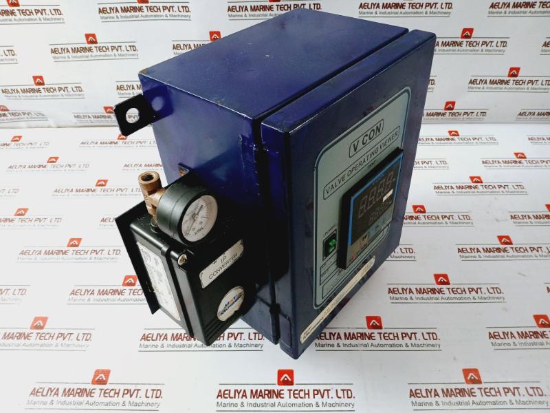 Mst Marsen V-con Pressure Gauge Valve Operating Viewer 0 To 0.3 Mpa 0 To 3 Bar