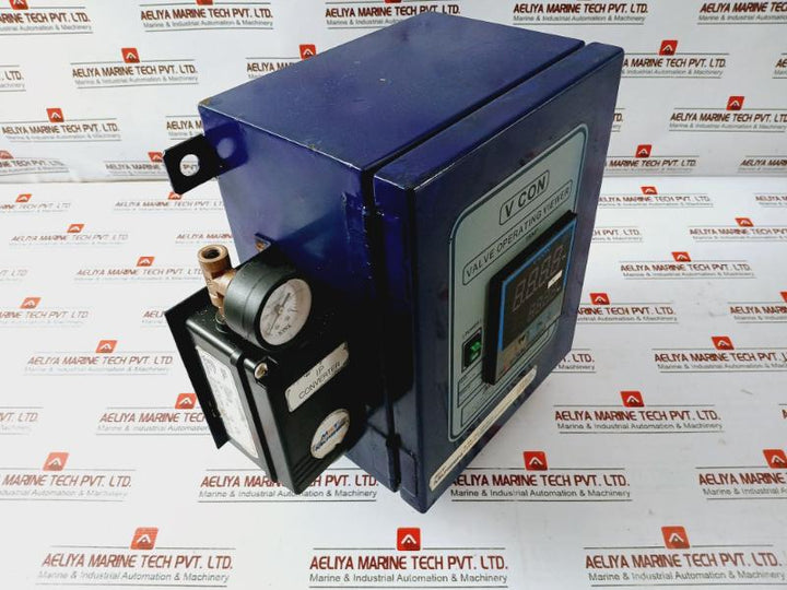 Mst Marsen V-con Pressure Gauge Valve Operating Viewer 0 To 0.3 Mpa 0 To 3 Bar
