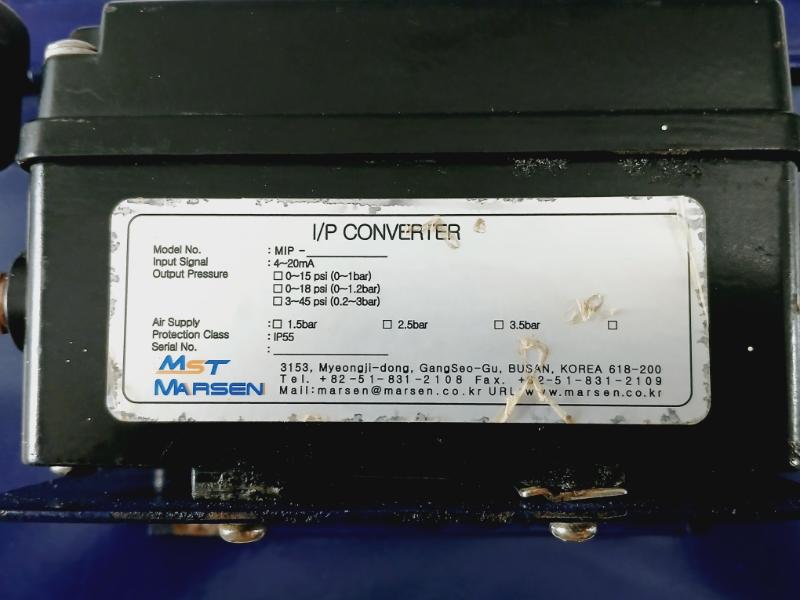 Mst Marsen V-con Pressure Gauge Valve Operating Viewer 0 To 0.3 Mpa 0 To 3 Bar