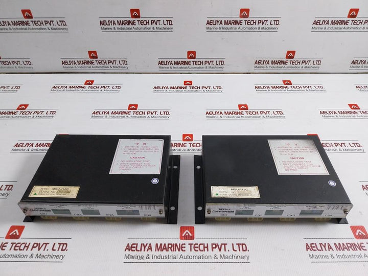 Msu-113C Motor Auto Control Unit Hyundai