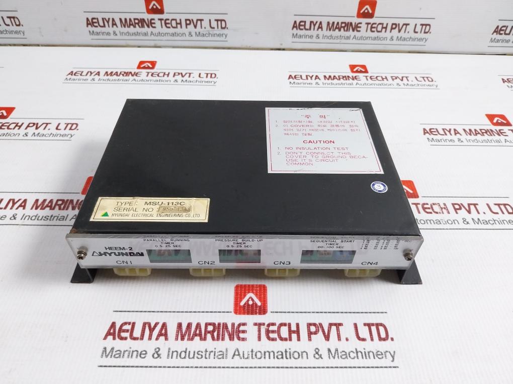 Msu-113C Motor Auto Control Unit Hyundai