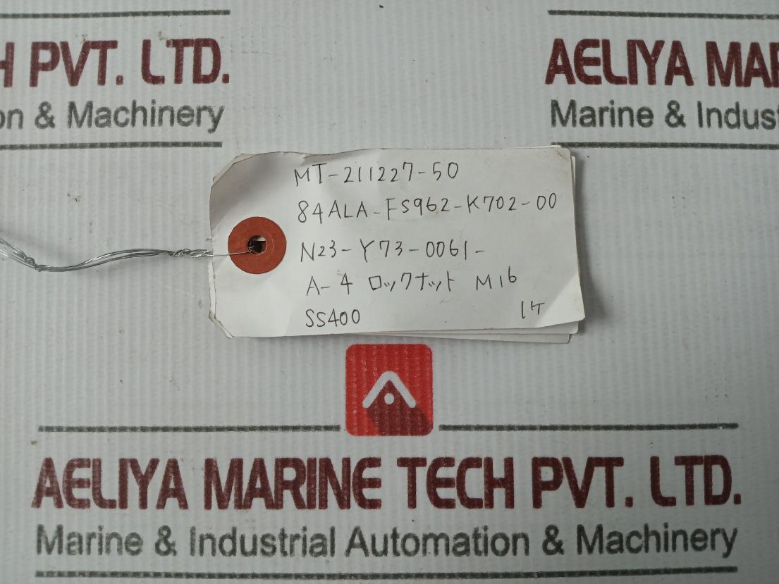 Mt-211227-50 T-shape Lock Nut 84Ala-fs962-k702-00