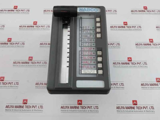 Mt-800-2 Main Engine Control System Nabco