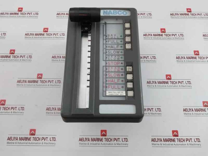 Mt-800-2 Main Engine Control System Nabco
