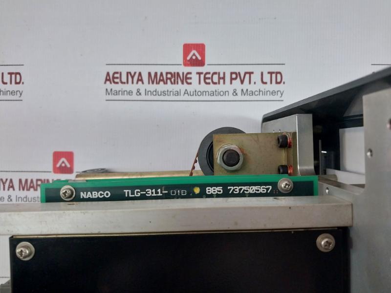 Mt-800-2 Main Engine Control System Nabco Weight:5.730 Kg