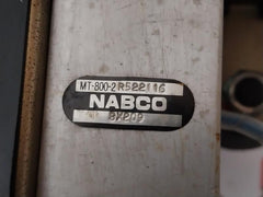 Mt-800-2 Main Engine Control System Nabco Weight:5.730 Kg
