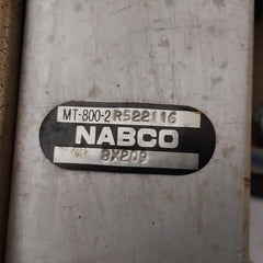 Mt-800-2 Main Engine Control System Nabco Weight:5.730 Kg