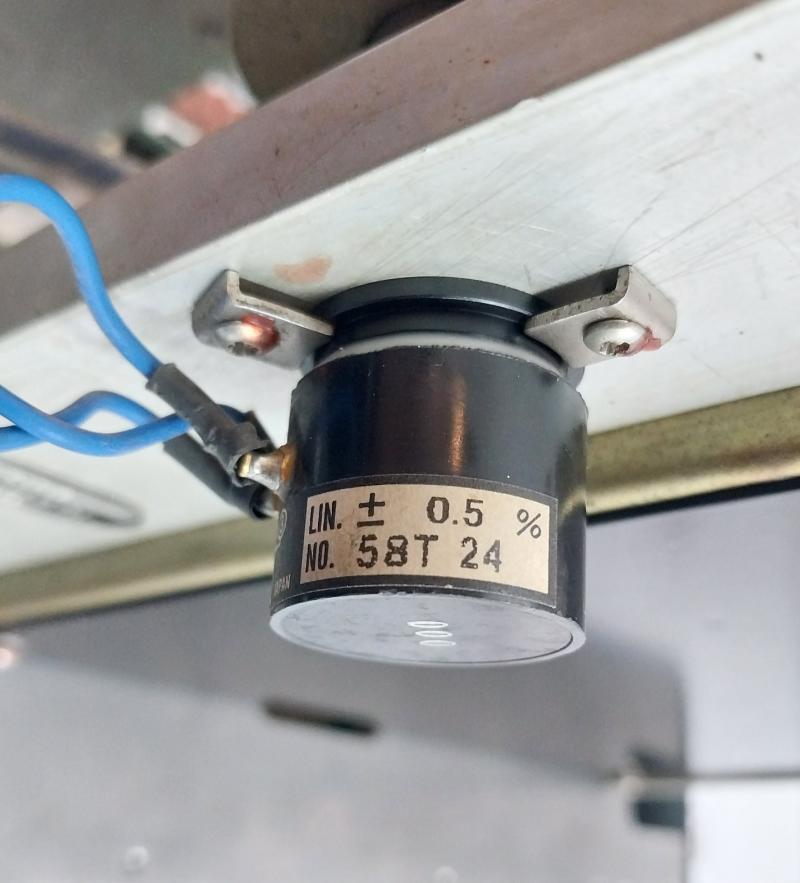 Mt-800-2 Main Engine Control System Nabco Weight:5.730 Kg