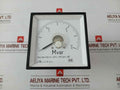 Mt-varmeter-sq-96 Analog Power Meter By Automatic Electric
