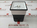 Mt-varmeter-sq-96 Analog Power Meter By Automatic Electric