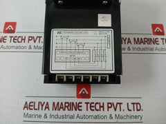 Mt-varmeter-sq-96 Analog Power Meter By Automatic Electric