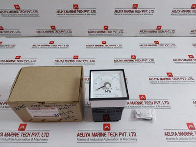 Mt-wattmeter-sq-96 Automatic Electric Analog Megawatt Power Meter