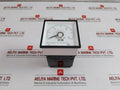 Mt-wattmeter-sq-96 Automatic Electric Analog Megawatt Power Meter