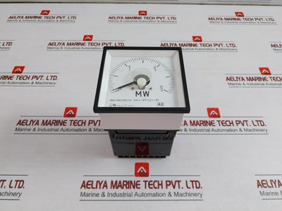 Mt-wattmeter-sq-96 Automatic Electric Analog Megawatt Power Meter