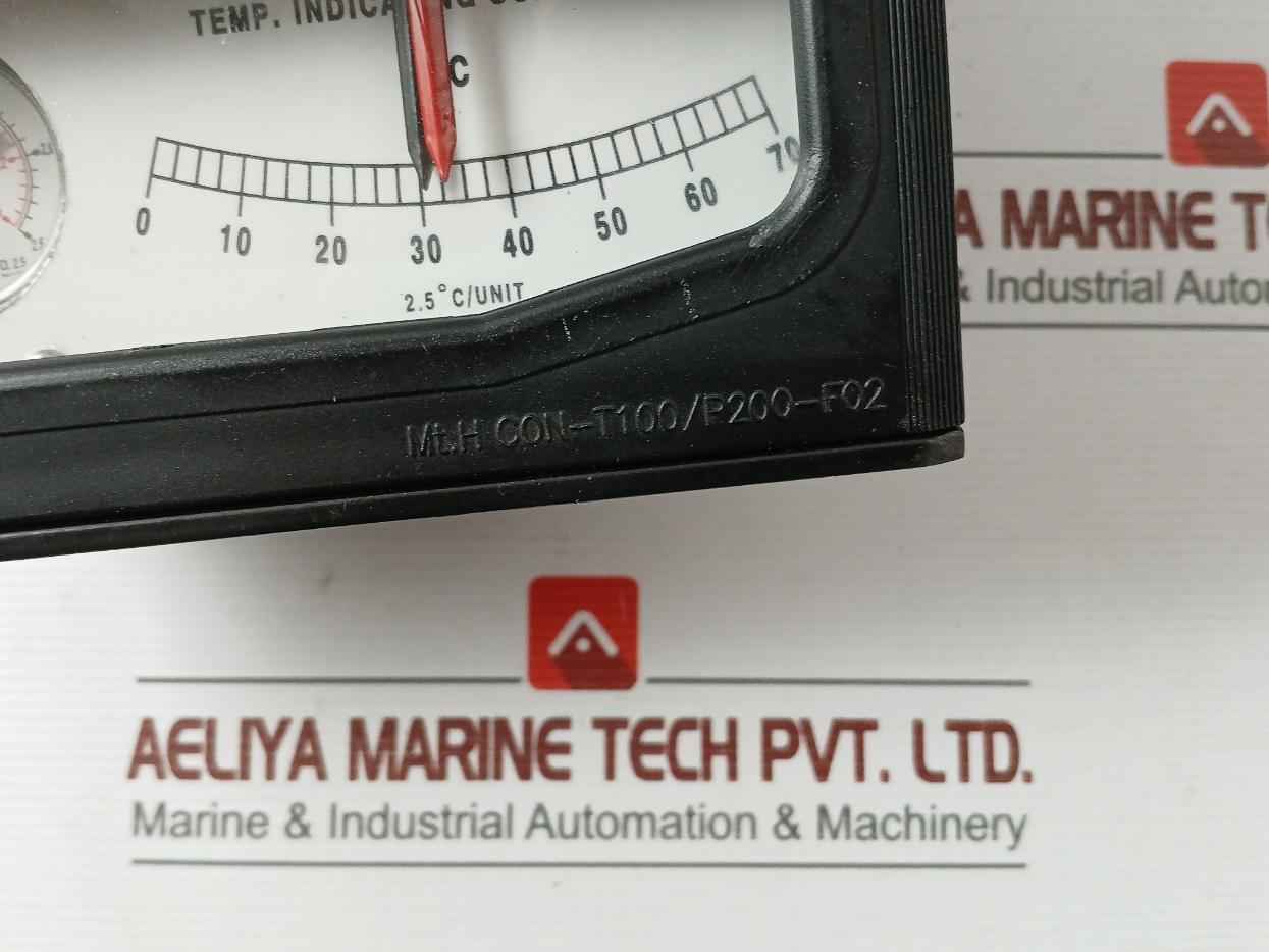 Mt.H Con- T100/P200-f02 Temperature Indicating Controller Rev P+I+D