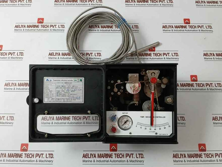 Mt.H Con- T100/P200-f02 Temperature Indicating Controller Rev P+I+D